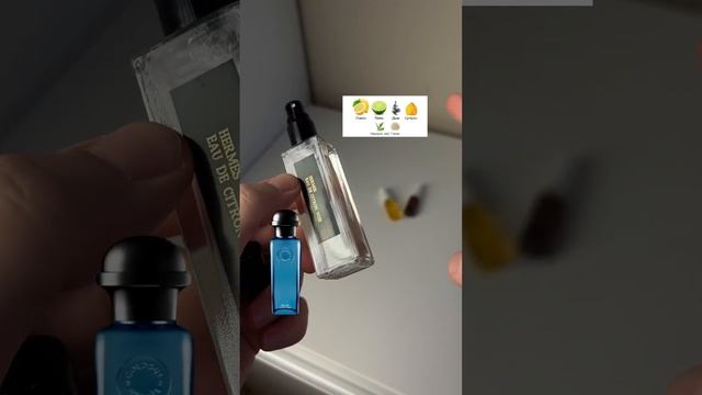 Свежий аромат с лаймом и цитроном для мужчин и женщин от Hermes