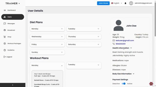 Руководство для тренеров Trainer+" - как пользоваться интерфейсом Trainer? смотреть онлайн