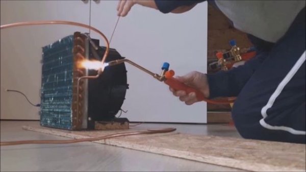 Тепловой насос обледенение(конец)