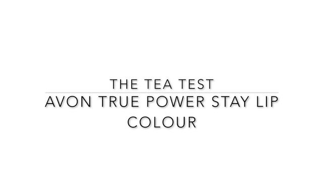 The Avon Tea/Tee Test смотреть онлайн
