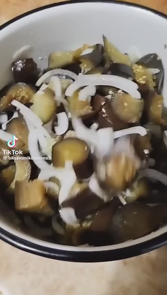 Быстрый рецепт маринованных баклажанов!!! смотреть онлайн