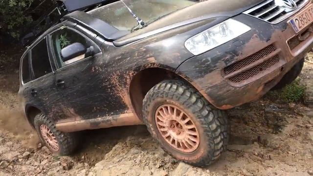 Touareg off road 5 trialera смотреть онлайн