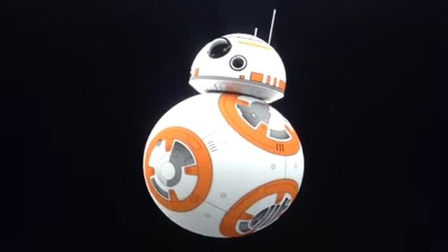 Star Wars BB-8 Sound Effects смотреть онлайн
