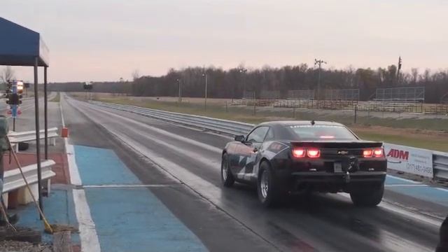 Lingenfelter LS9 Camaro Runs a 9.04! смотреть онлайн