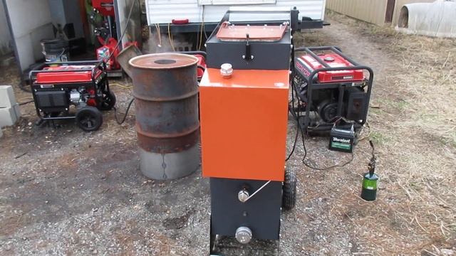 The all New DF X - Series 4 Gasifier Running Twin Generators in Tandem!! смотреть онлайн