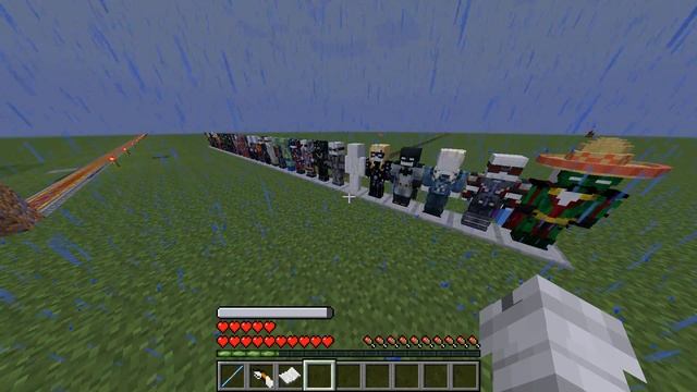 Minecraft: обзор мода Superheroes (Супергерои) часть 2
