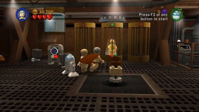 LEGO Star Wars The Complete Saga Gameplay Walkthrough - Part 7 - A New Hope! смотреть онлайн