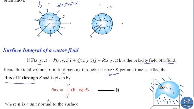 Lecture 3: Surface Integral of a Vector Field (For S3 Complementary Mathematics) смотреть онлайн