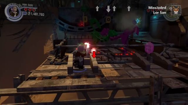 LEGO Star Wars: The Force Awakens x10 Stud Multiplier Red Brick Location Guide смотреть онлайн
