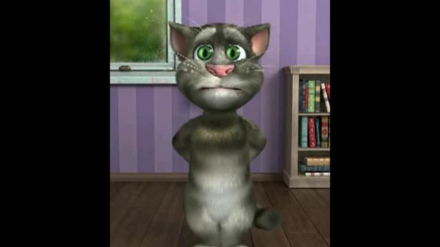"Як романтично пахне ковбаса" TalkingTom смотреть онлайн