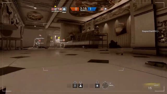 Paybacks a bitch, ain't it Castle? (Rainbow 6 Siege) смотреть онлайн