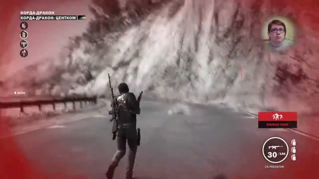 Ну вот как тут не материться? -//-//- Just Cause 3 Ч.8.
