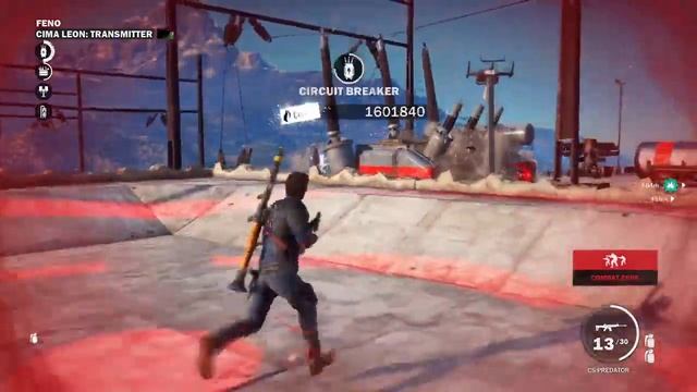 Just Cause 3 Liberation (Insula Fonte, Feno, Cima Leon: Transmitter) Clip 2