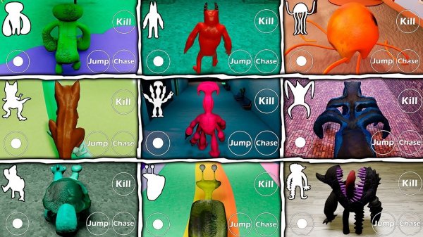 ИГРАЮ ЗА МОНСТРОВ ИЗ ГАРДЕН ОФ БАН БАН