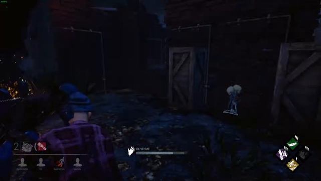 Dead By Daylight - Катка против охотницы. смотреть онлайн