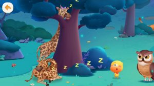 Почему жирафы так спят? | Развивающий мультфильм для детей