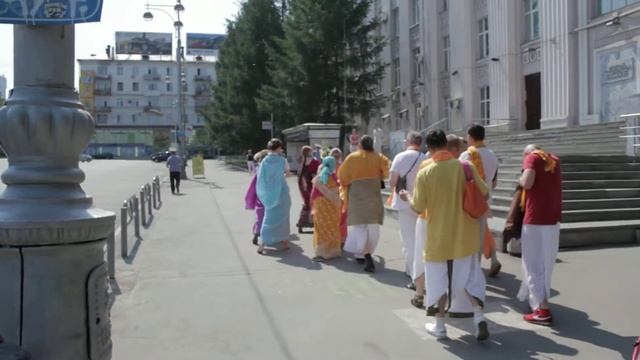 прославление Кришны а Перми часть 1 смотреть онлайн