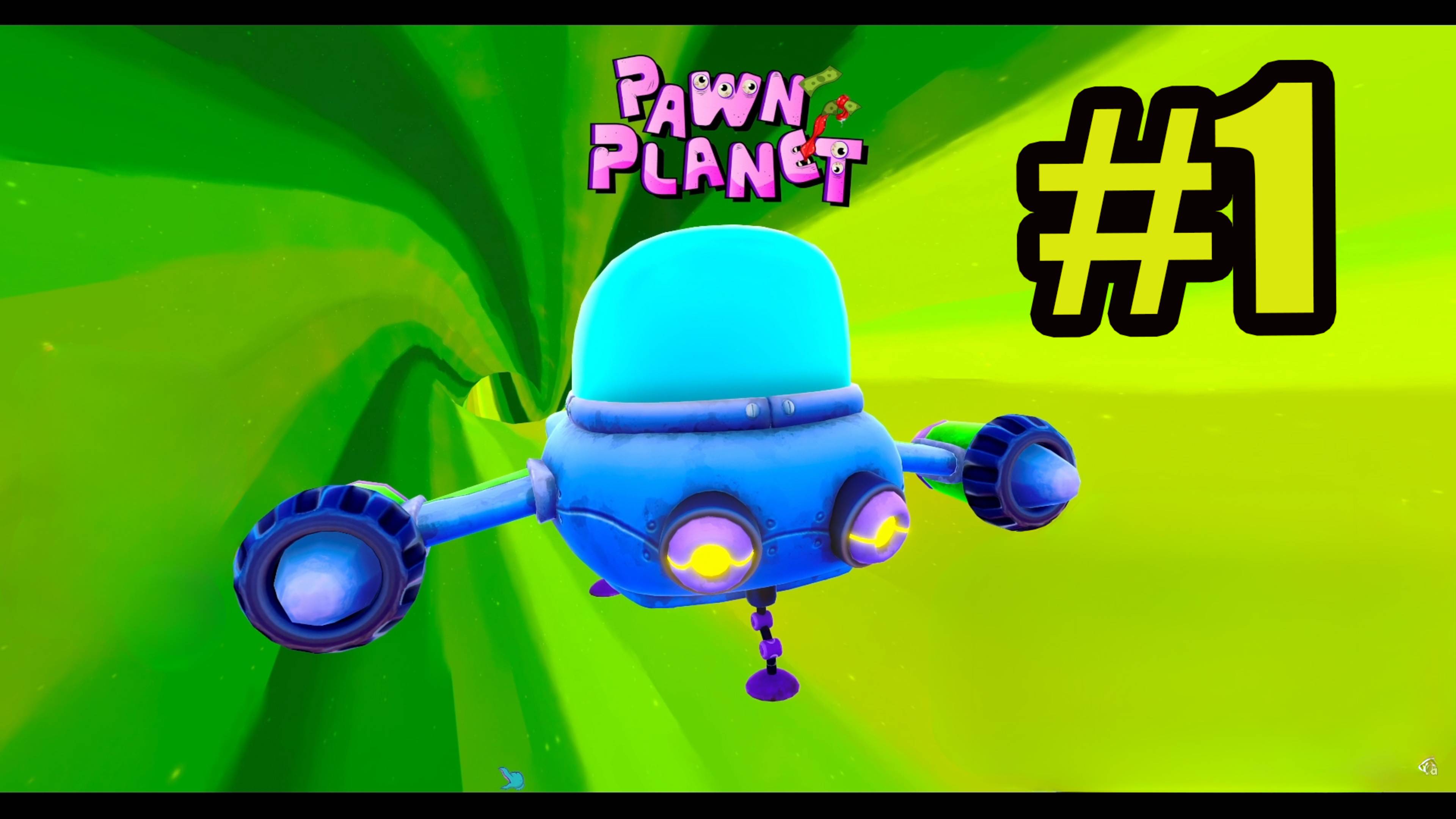 Pawn Planet стал межгалактическим владельцем ломбарда #1 смотреть онлайн