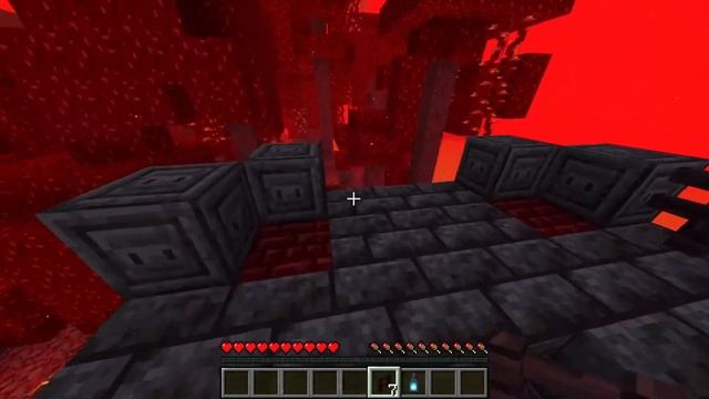 How to build a Crimson Forest Watch Tower - Minecraft Biome Builders смотреть онлайн