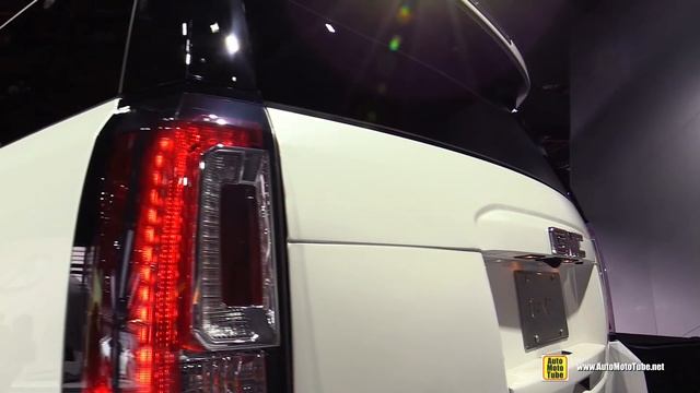 2018 GMC Yukon XL - Exterior and Interior Walkaround - 2018 Detroit Auto Show смотреть онлайн