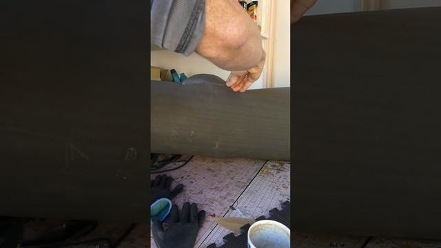 Ent Costume Project Pt.17 Foam Time on leg 1 смотреть онлайн