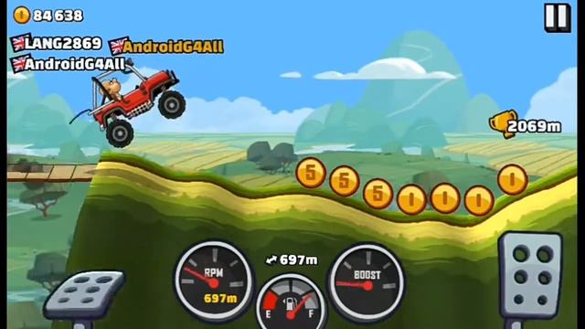 NEW CAR Super Jeep Hill Climb Racing 2 Android Gameplay смотреть онлайн