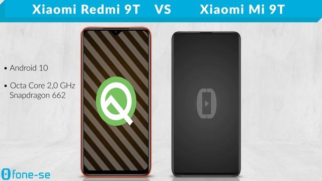 Redmi 9T vs Mi 9T (Comparativo) смотреть онлайн
