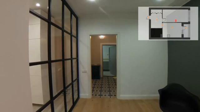 Продажа квартиры в Санкт-Петербурге. 1-к кв, 40.3 м², ул. Красуцкого, д. 3М, Адмиралтейский р-н смотреть онлайн