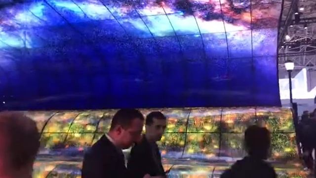 ISE 2019 изогнутые панели видеостен смотреть онлайн