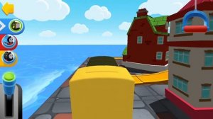 Thomas & Friends Minis #10 | TOBY’S BUSY CITY, The Main Street By Budge Studios