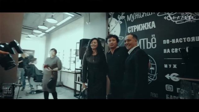 Открытие Барбершопа "Налево" город Астана (Казахстан) смотреть онлайн