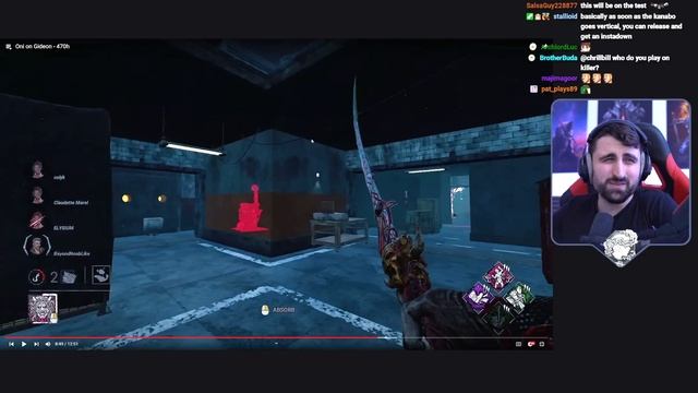 HUGE mistake in less than 10 seconds... | DBD Viewer Games Ep.2 смотреть онлайн