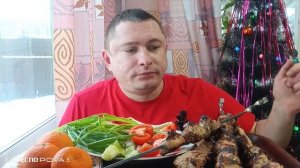 мукбанг/обжор/ шашлык/