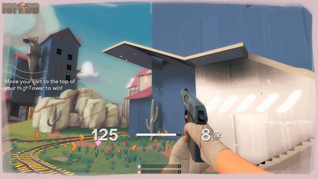 team fortress 2, scout in hightower смотреть онлайн