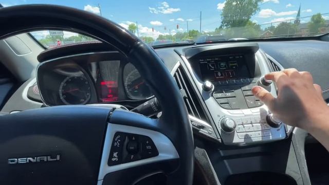 2014 GMC Terrain Denali AWD смотреть онлайн