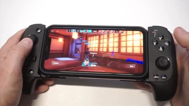 Shadowgun War Games Controller Iphone 11 High Graphics Gameplay 🎮 смотреть онлайн