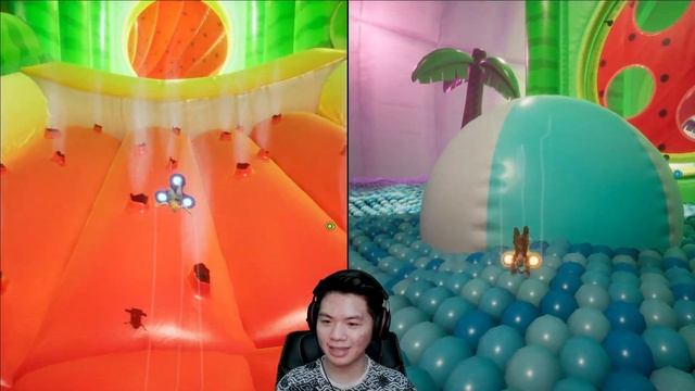Rintangan di Dunia Permainan Anak Kecil! | It Takes Two Indonesia - Part 7 смотреть онлайн
