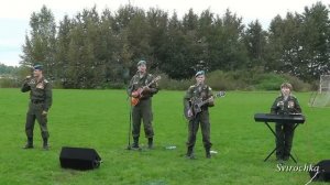 "С неба на землю в бой!" гр."Крылатая пехота" (РВВДКУ)