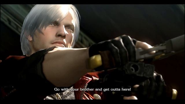 Devil May Cry 4: Nero VS Dante смотреть онлайн