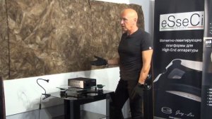 eSseCi Design Relaxa 830 - магнитно-левитирующая платформа для High-End аудио