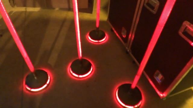 4 Rebel Neon Ion custom mic stand - prototypes vid 2 смотреть онлайн