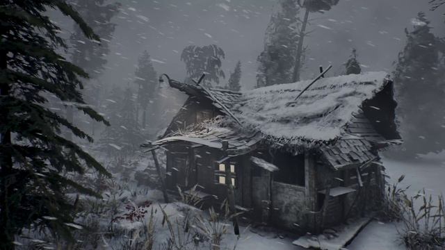 Как выжить в снежную бурю при температуре -31°C без спального мешка или палатки. Звуки ВЕТРА смотреть онлайн