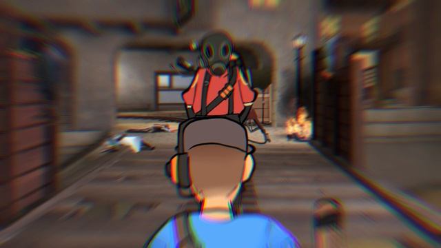 Fight or Flight Halloween Remix but The Pyro and The Scout sings it || A FNF TF2 Cover смотреть онлайн