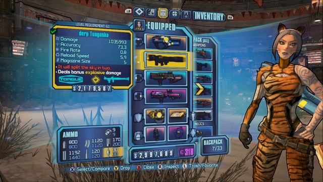 Borderlands 2 - Cataclysm/Motion Lv 61 Siren Build: Face-melting Extravaganza! смотреть онлайн