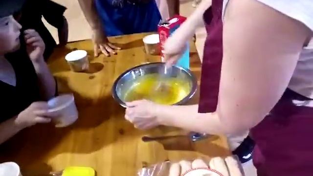 CROSS Cooking Labs - Italian Tiramisu receip 4 смотреть онлайн