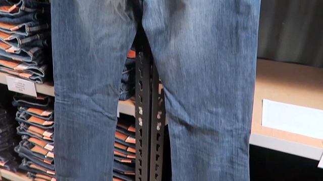 Levi's Fits Explained - 527 Slim Bootcut