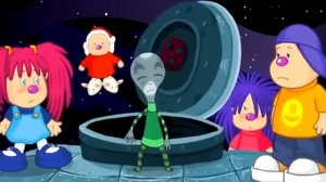 Лёлик и Барбарики   Не уроните шарик песня