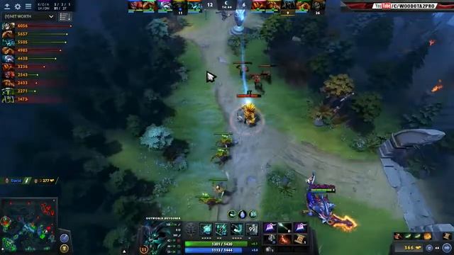 Abed OD Vs QO Ember Spirit Midlane Ranked Match Dota 2 смотреть онлайн