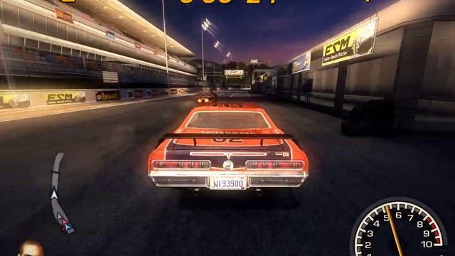 FlatOut 2 Challenger Ventura Night race смотреть онлайн