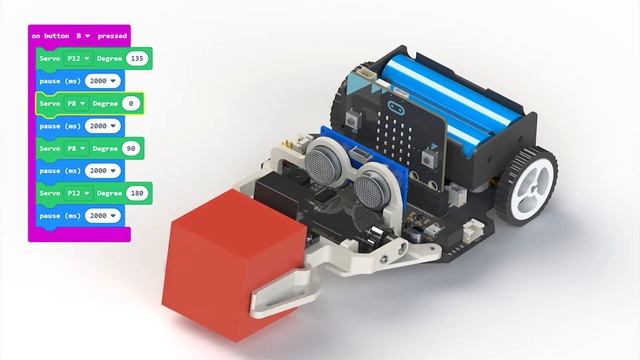 PTKidsBiT: Education Robot kit Controlling the Gripper Module смотреть онлайн